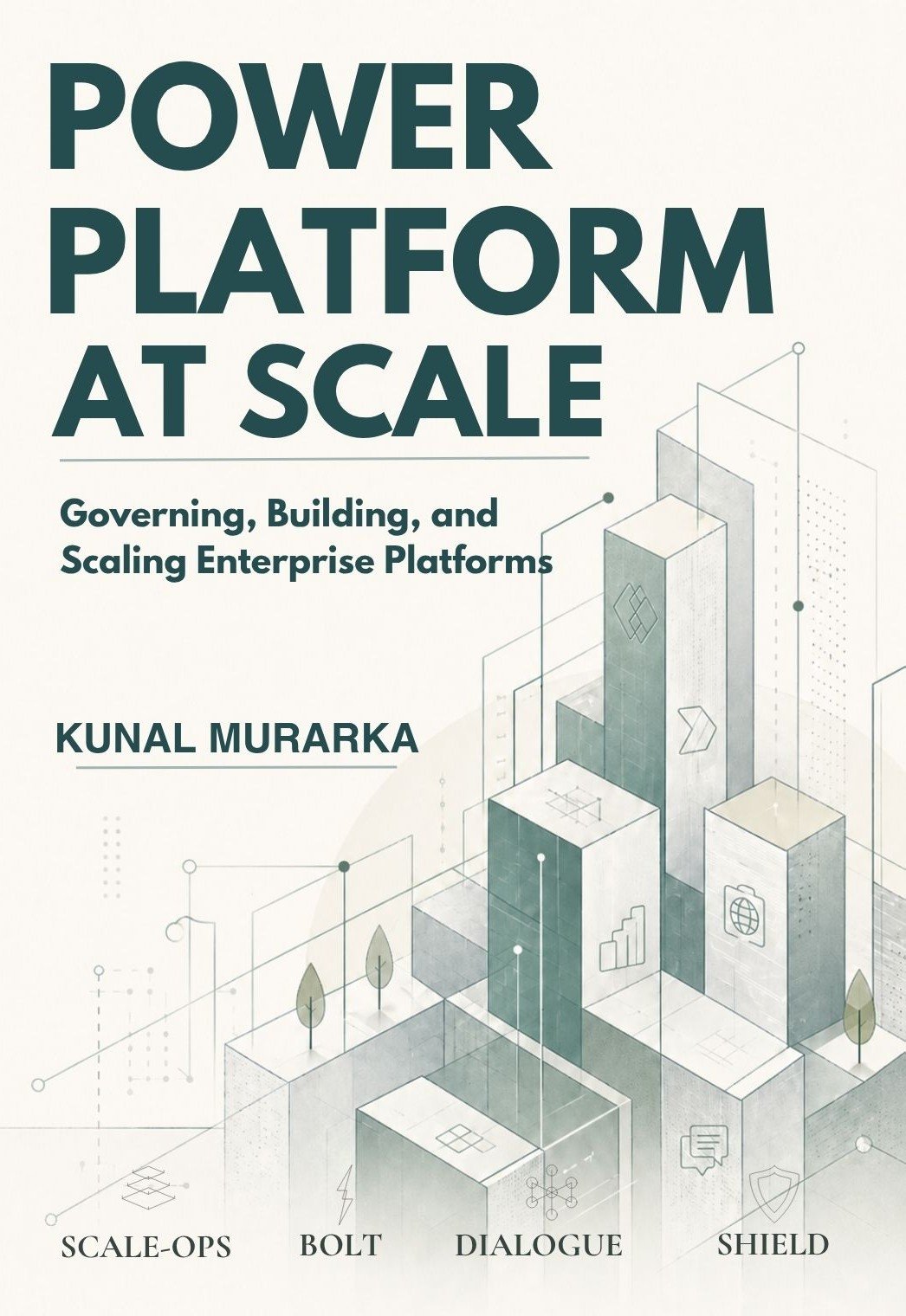 Power Platform at Scale — book cover
